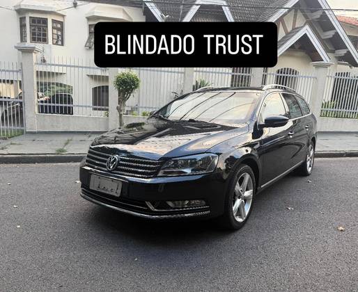 VOLKSWAGEN PASSAT 2.0 TSI 16V GASOLINA 4P AUTOMATIZADO