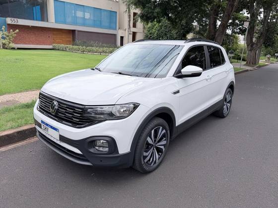 VOLKSWAGEN T-CROSS 1.0 200 TSI TOTAL FLEX COMFORTLINE AUTOMÁTICO
