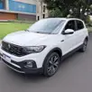 VOLKSWAGEN T-CROSS 1.0 200 TSI TOTAL FLEX COMFORTLINE AUTOMÁTICO VOLKSWAGEN T-CROSS 1.0 200 TSI TOTAL FLEX COMFORTLINE AUTOMÁTICO