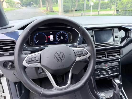 VOLKSWAGEN-T-CROSS-1.0 200 TSI TOTAL FLEX COMFORTLINE AUTOMÁTICO VOLKSWAGEN-T-CROSS-2023