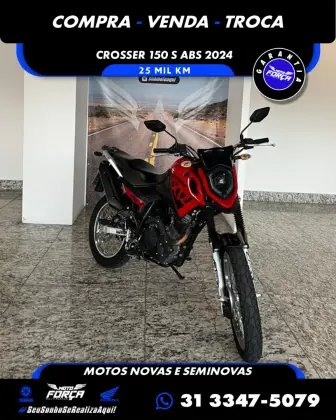 YAMAHA XTZ 150 CROSSER S 