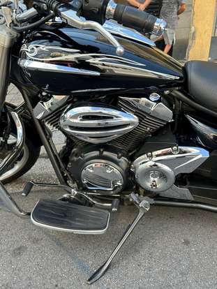 YAMAHA-XVS950A MIDNIGHT STAR-2009