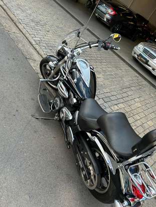 YAMAHA-XVS950A MIDNIGHT STAR-2009