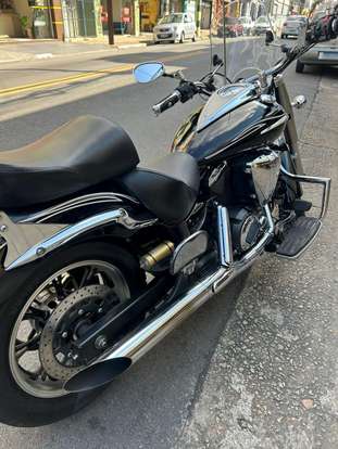 YAMAHA-XVS950A MIDNIGHT STAR-2009