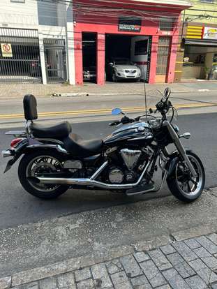 YAMAHA-XVS950A MIDNIGHT STAR-2009