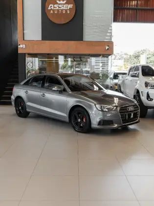 AUDI A3 1.4 TFSI SEDAN ATTRACTION 16V FLEX 4P TIPTRONIC
