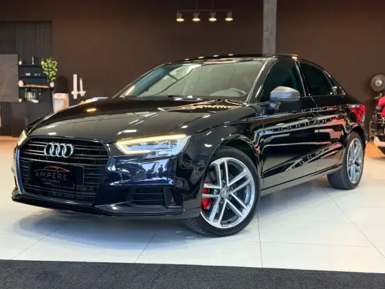 AUDI A3 2.0 TFSI GASOLINA SEDAN PERFORMANCE BLACK S-TRONIC AUDI A3 2.0 TFSI GASOLINA SEDAN PERFORMANCE BLACK S-TRONIC
