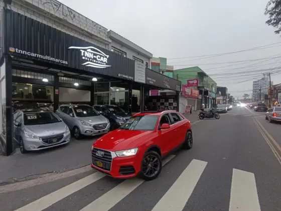 AUDI Q3 1.4 TFSI ATTRACTION GASOLINA 4P S TRONIC