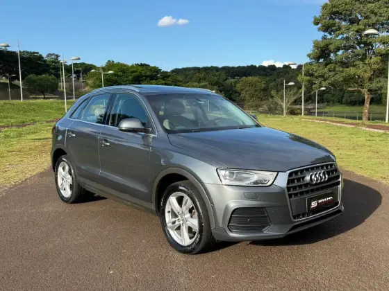 AUDI Q3 1.4 TFSI FLEX PRESTIGE PLUS S TRONIC AUDI Q3 1.4 TFSI FLEX PRESTIGE PLUS S TRONIC