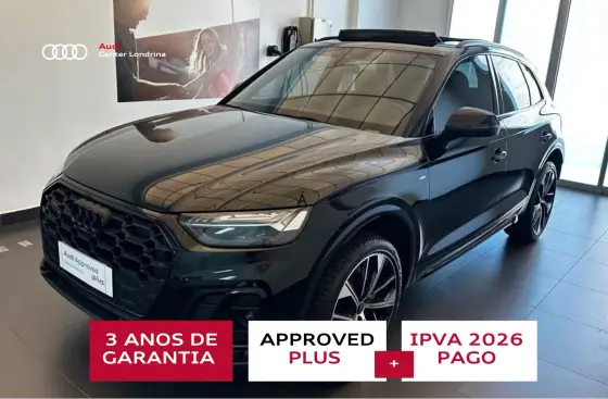 AUDI Q5 2.0 45 TFSI GASOLINA S LINE BLACK QUATTRO S TRONIC