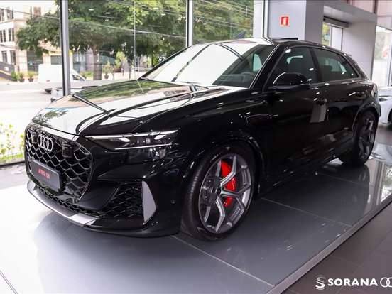 AUDI-RS Q8-4.0 V8 TWINTURBO GASOLINA PERFORMANCE TIPTRONIC AUDI-RS Q8-2025