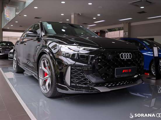 AUDI-RS Q8-4.0 V8 TWINTURBO GASOLINA PERFORMANCE TIPTRONIC AUDI-RS Q8-2025