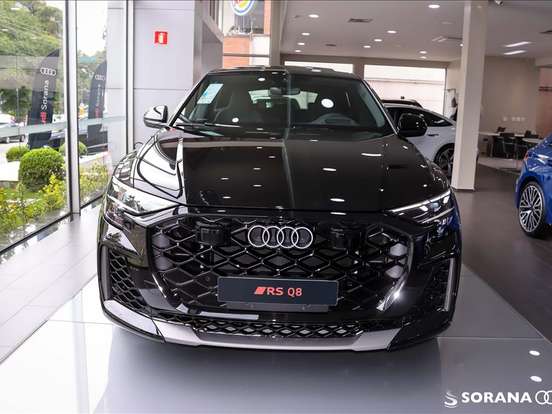 AUDI-RS Q8-4.0 V8 TWINTURBO GASOLINA PERFORMANCE TIPTRONIC AUDI-RS Q8-2025