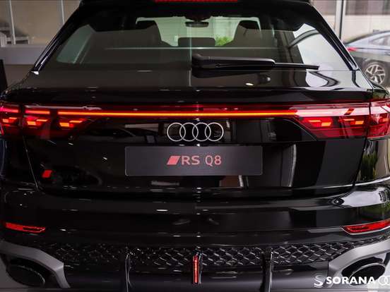 AUDI-RS Q8-4.0 V8 TWINTURBO GASOLINA PERFORMANCE TIPTRONIC AUDI-RS Q8-2025