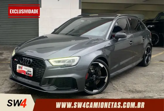 AUDI RS3 2.5 TFSI GASOLINA SPORTBACK QUATTRO S-TRONIC