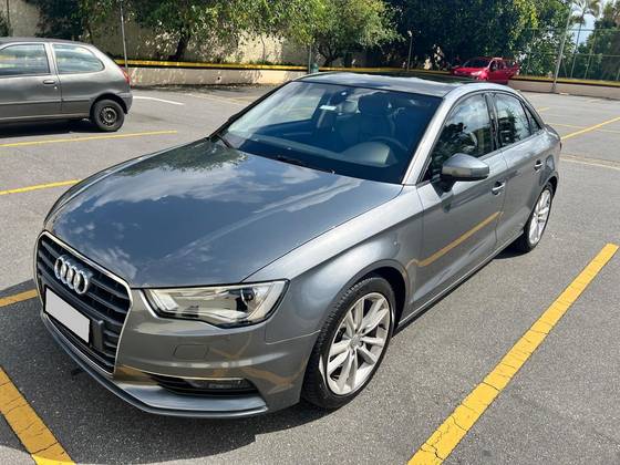 AUDI A3 1.8 TFSI SEDAN AMBITION 16V 180CV GASOLINA 4P AUTOMÁTICO