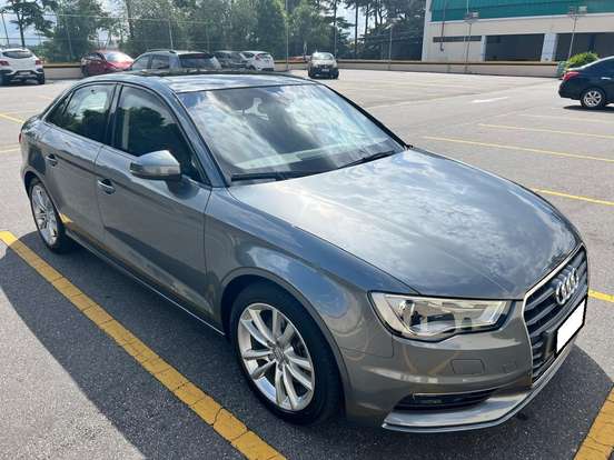 AUDI-A3-1.8 TFSI SEDAN AMBITION 16V 180CV GASOLINA 4P AUTOMÁTICO AUDI-A3-2015