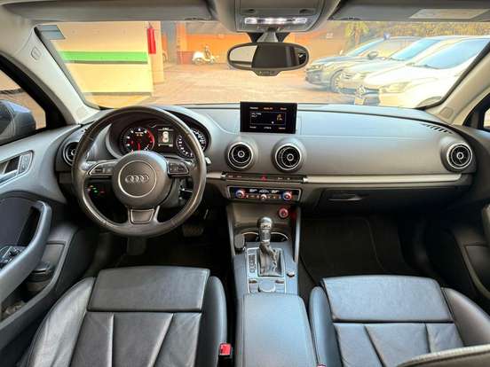 AUDI-A3-1.8 TFSI SEDAN AMBITION 16V 180CV GASOLINA 4P AUTOMÁTICO AUDI-A3-2015