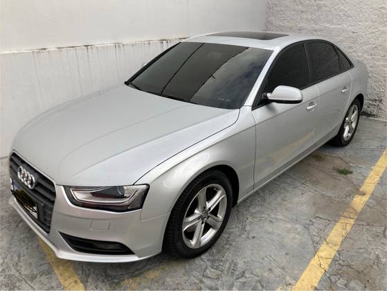AUDI A4 2.0 TFSI AMBIENTE 183CV GASOLINA 4P MULTITRONIC