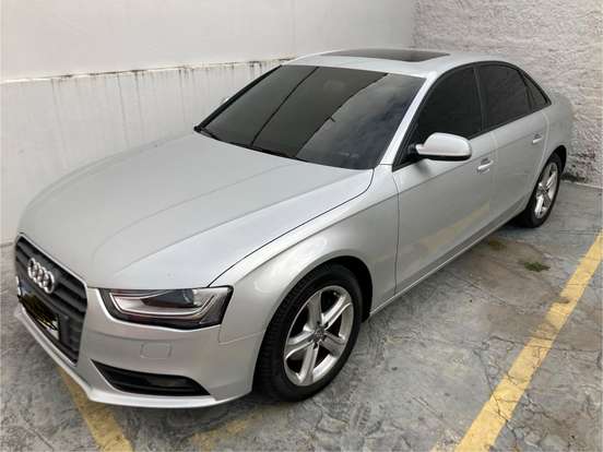 AUDI-A4-2.0 TFSI AMBIENTE 183CV GASOLINA 4P MULTITRONIC AUDI-A4-2014