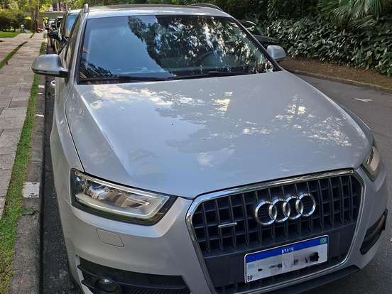 AUDI-Q3-2.0 TFSI AMBIENTE QUATTRO 4P GASOLINA S TRONIC AUDI-Q3-2013