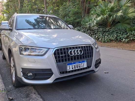 AUDI-Q3-2.0 TFSI AMBIENTE QUATTRO 4P GASOLINA S TRONIC AUDI-Q3-2013