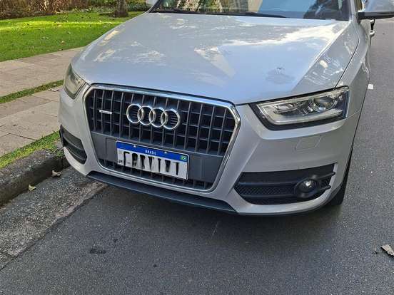 AUDI-Q3-2.0 TFSI AMBIENTE QUATTRO 4P GASOLINA S TRONIC AUDI-Q3-2013