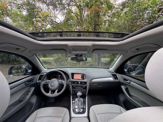 AUDI-Q5-2.0 TFSI AMBIENTE 16V 225CV GASOLINA 4P AUTOMÁTICO AUDI-Q5-2014