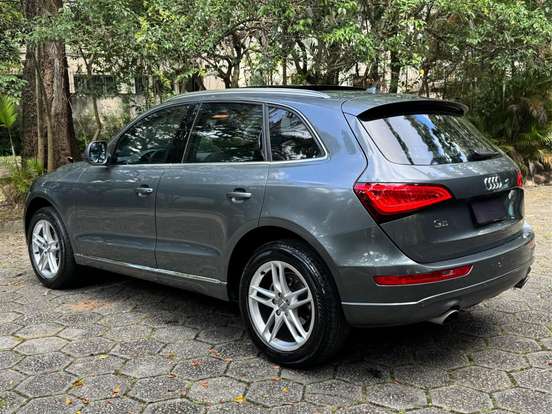 AUDI-Q5-2.0 TFSI AMBIENTE 16V 225CV GASOLINA 4P AUTOMÁTICO AUDI-Q5-2014
