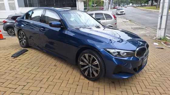 BMW 320i 2.0 16V TURBO FLEX GP AUTOMÁTICO BMW 320i 2.0 16V TURBO FLEX GP AUTOMÁTICO
