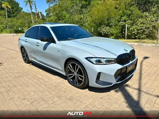 BMW 320i 2.0 16V TURBO FLEX M SPORT AUTOMÁTICO BMW 320i 2.0 16V TURBO FLEX M SPORT AUTOMÁTICO