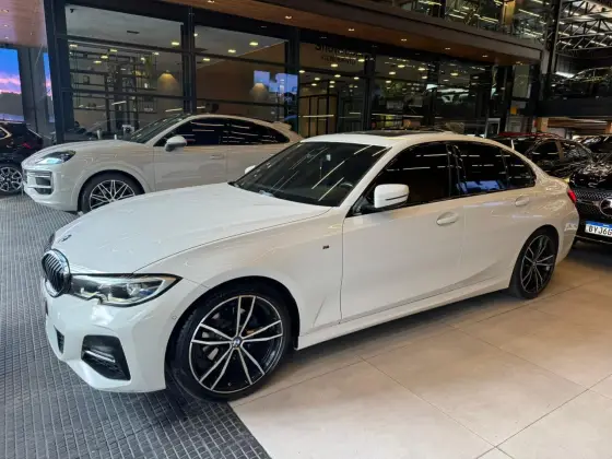BMW 320i 2.0 16V TURBO FLEX M SPORT AUTOMÁTICO