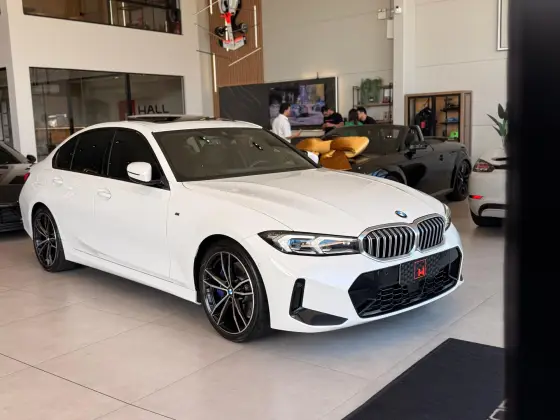 BMW 320i 2.0 16V TURBO FLEX M SPORT AUTOMÁTICO
