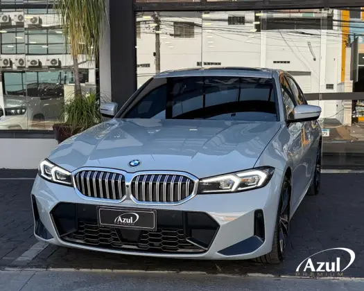BMW 320i 2.0 16V TURBO FLEX M SPORT AUTOMÁTICO