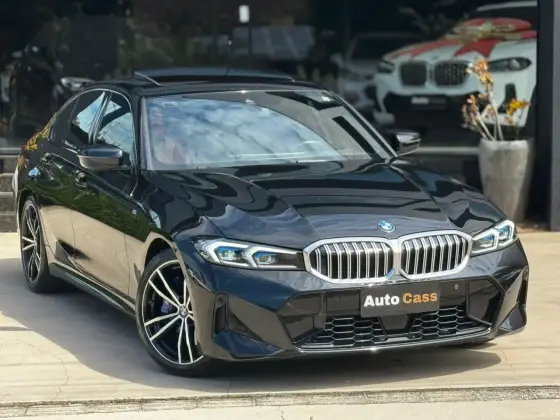 BMW 320i 2.0 16V TURBO FLEX M SPORT AUTOMÁTICO BMW 320i 2.0 16V TURBO FLEX M SPORT AUTOMÁTICO