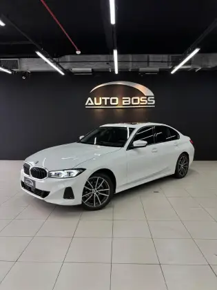 BMW 320i 2.0 16V TURBO FLEX SPORT GP AUTOMÁTICO