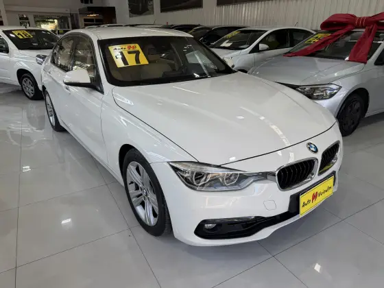 BMW 320i 2.0 SPORT 16V TURBO ACTIVE FLEX 4P AUTOMÁTICO