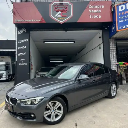 BMW 320i 2.0 SPORT 16V TURBO ACTIVE FLEX 4P AUTOMÁTICO