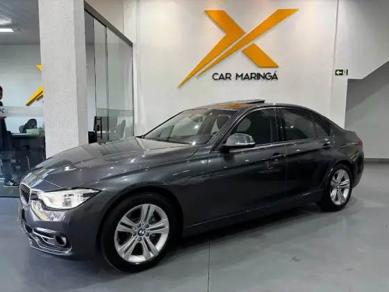 BMW 320i 2.0 SPORT GP 16V TURBO ACTIVE FLEX 4P AUTOMÁTICO BMW 320i 2.0 SPORT GP 16V TURBO ACTIVE FLEX 4P AUTOMÁTICO