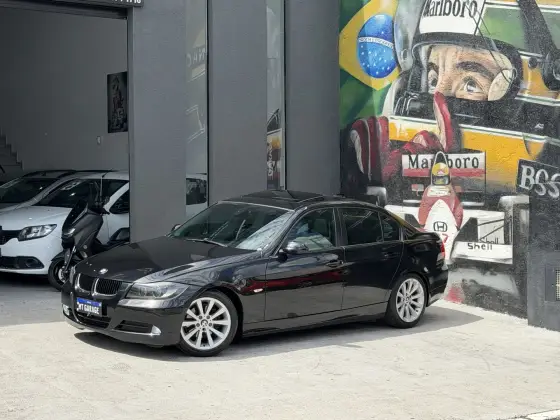 BMW 320i 2.0 TOP 16V GASOLINA 4P AUTOMÁTICO