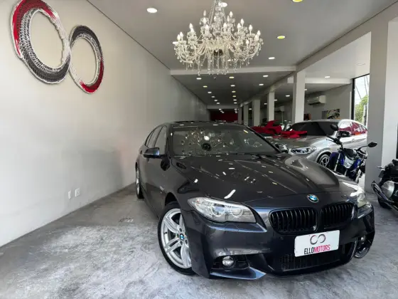 BMW 528i 2.0 M SPORT 16V GASOLINA 4P AUTOMÁTICO