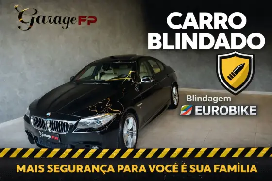 BMW 535i 3.0 M SPORT 24V GASOLINA 4P AUTOMÁTICO BMW 535i 3.0 M SPORT 24V GASOLINA 4P AUTOMÁTICO