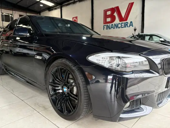 BMW 535i 3.0 SEDAN 6 CILINDROS 24V TURBO GASOLINA 4P AUTOMÁTICO