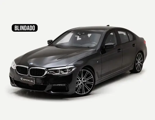 BMW 540i 3.0 24V TURBO GASOLINA M SPORT AUTOMÁTICO