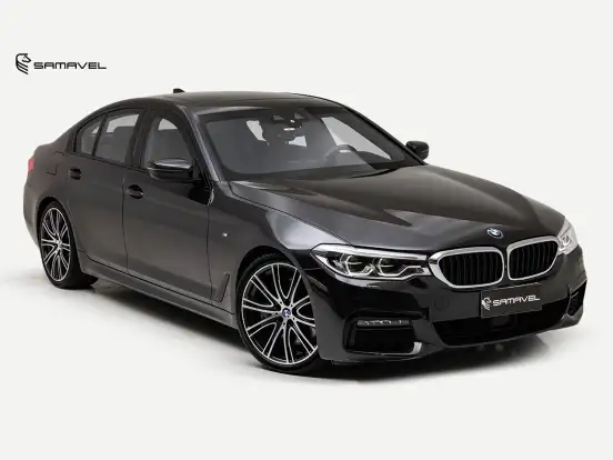 BMW-540i-3.0 24V TURBO GASOLINA M SPORT AUTOMÁTICO BMW-540i-2018