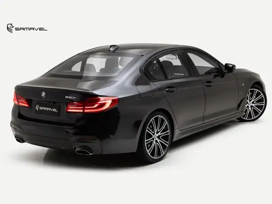 BMW-540i-3.0 24V TURBO GASOLINA M SPORT AUTOMÁTICO BMW-540i-2018