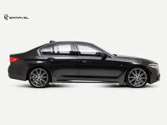 BMW-540i-3.0 24V TURBO GASOLINA M SPORT AUTOMÁTICO BMW-540i-2018