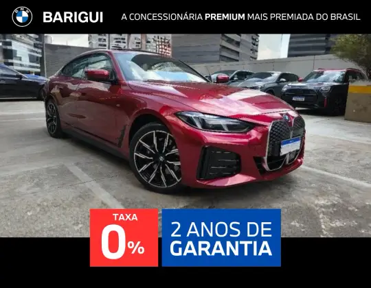 BMW I4 ELÉTRICO eDRIVE40 M SPORT BMW I4 ELÉTRICO eDRIVE40 M SPORT