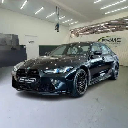 BMW M3 3.0 I6 TWINTURBO GASOLINA COMPETITION M STEPTRONIC