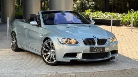 BMW M3 4.0 CABRIOLET V8 32V GASOLINA 2P AUTOMÁTICO